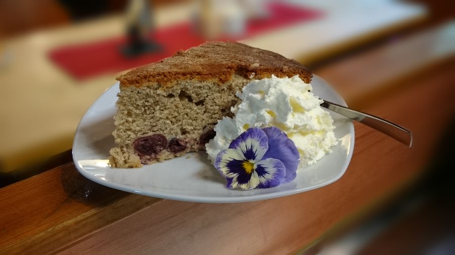 Hausgemachter Kuchen